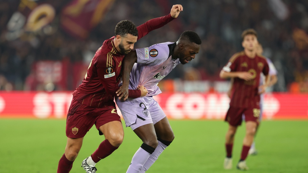 Europa League, allo Stadio Olimpico finisce 1 a 1 tra la Roma e l'Athletic Bilbao