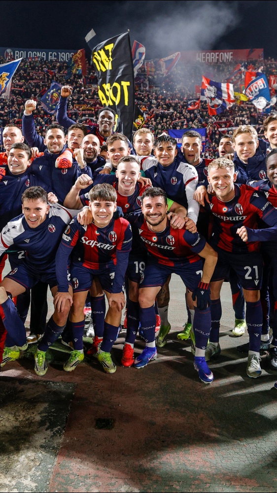 Europa League:  Il Bologna stende il Brann e vola agli ottavi di finale.  La Fiorentina soffre ma passa agli ottavi di Conference