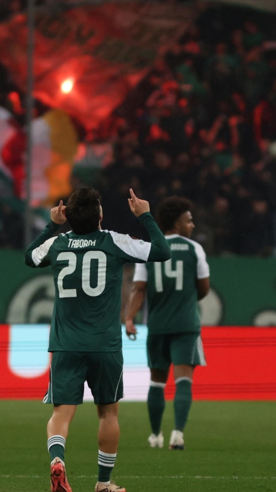 Europa League: la Roma pareggia ad Atene con il Panathinaikos e vola agli ottavi, Bologna ai playoff