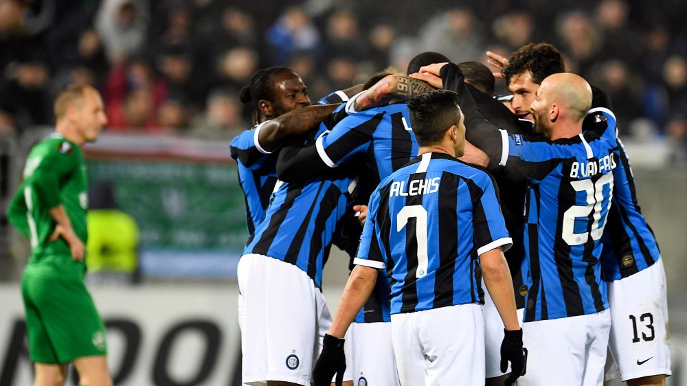 Europa League, Ludogorets-Inter 0-2