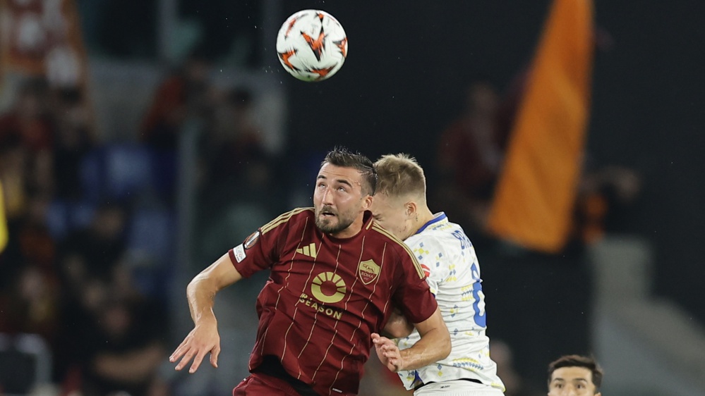 Europa League: Roma soffre ma vince. Anche l'altra squadra romana, la Lazio, torna a casa con una vittoria