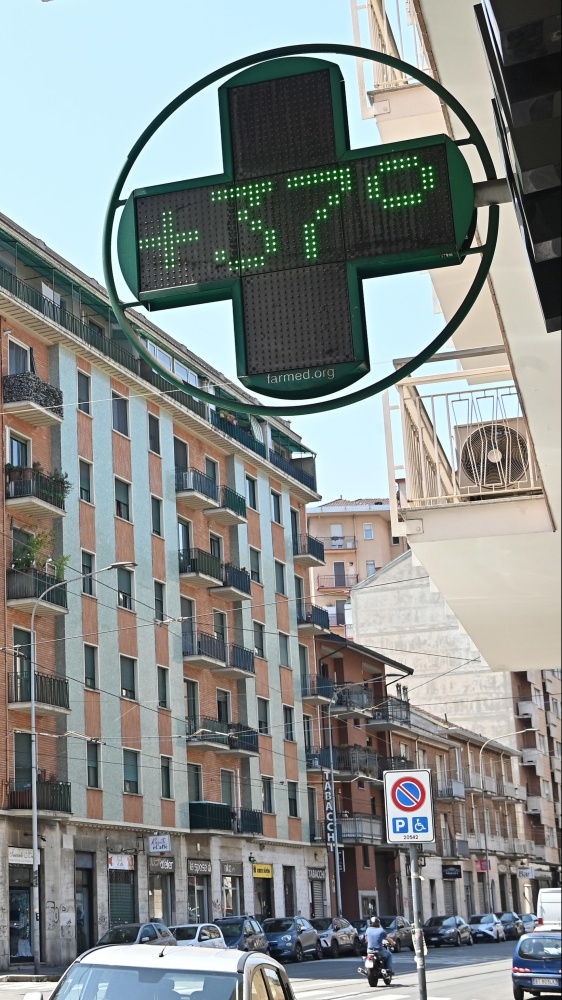 Europa nella morsa del caldo, Italia rovente e temporali in arrivo dopo giorni di afa record estiva