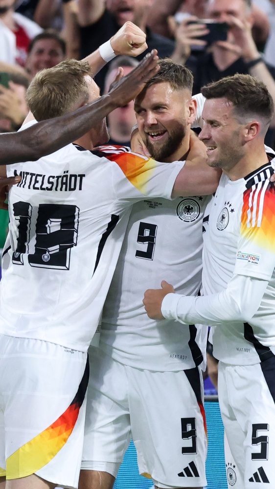 Europei 2024, nella partita d'esordio la Germania batte la Scozia 5-1