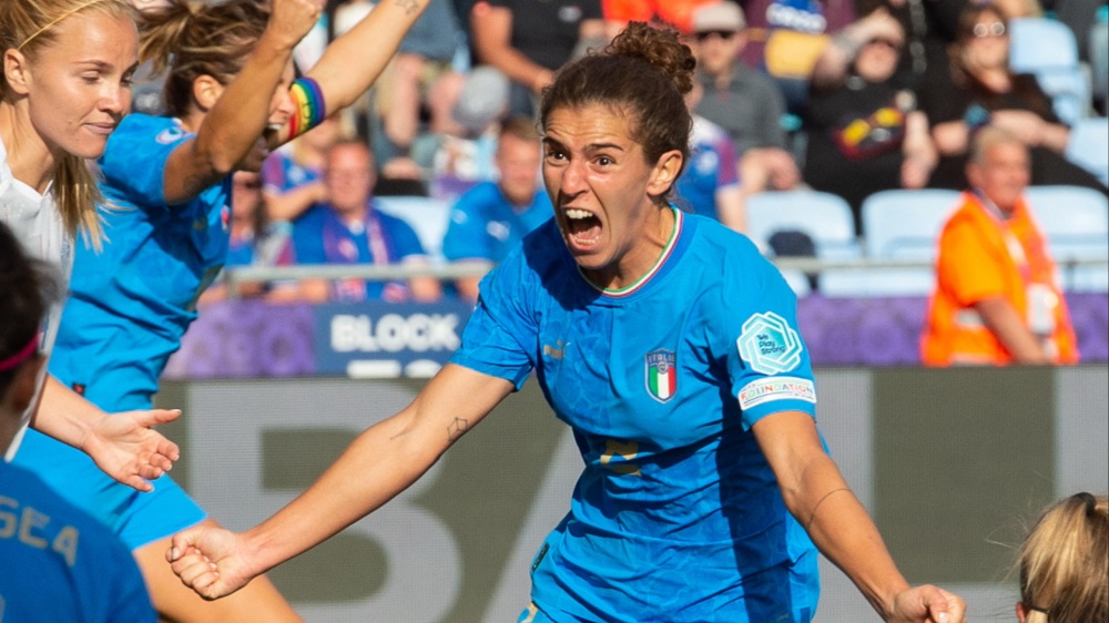 Europei femminili: Italia-Islanda 1 a 1. Contro il Belgio servirà una vittoria per qualificarsi ai quarti