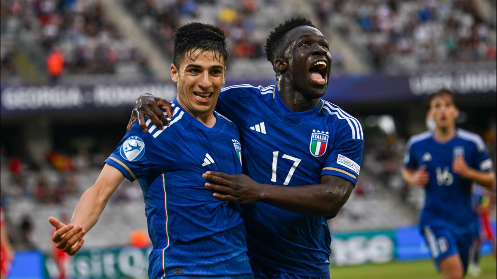 Europeo Under 21, l’Italia vince 3-2 con la Svizzera e torna in corsa