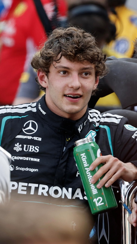 F1 a Montecarlo vince Antonelli, per il pilota italiano è la quinta vittoria nel mondiale