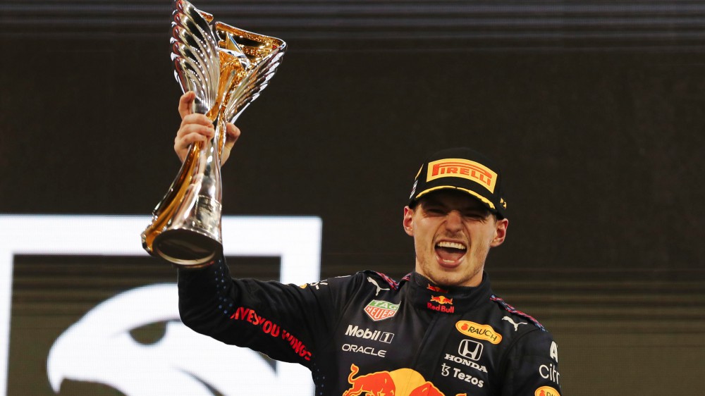 F1: è ufficiale, Verstappen Campione del Mondo piloti, la Mercedes rinuncia all'appello