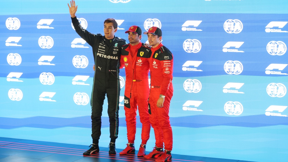F1, Carlos Sainz conquista la pole position  del Gran Premio di Singapore