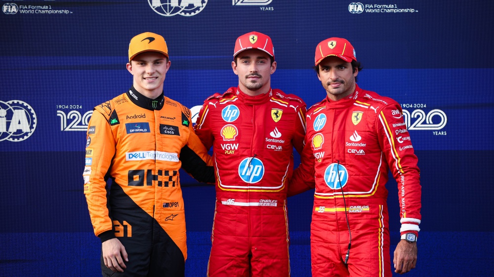 F1, Charles Leclerc conquista la pole position del Gp d'Azerbaigian