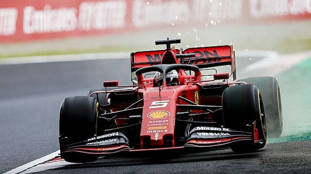 F1, Gp Belgio, pole position per la Ferrari di Vettel