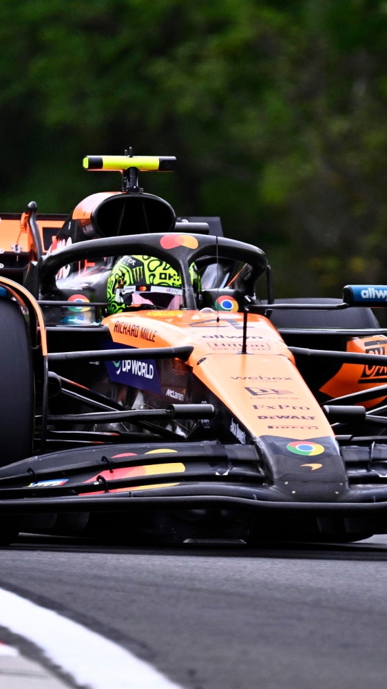 F1, Lando Norris vince il Gp d'Ungheria