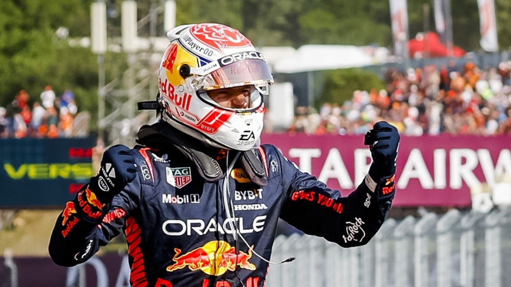 F1, Max Versrtappen vince il Gp di Ungheria