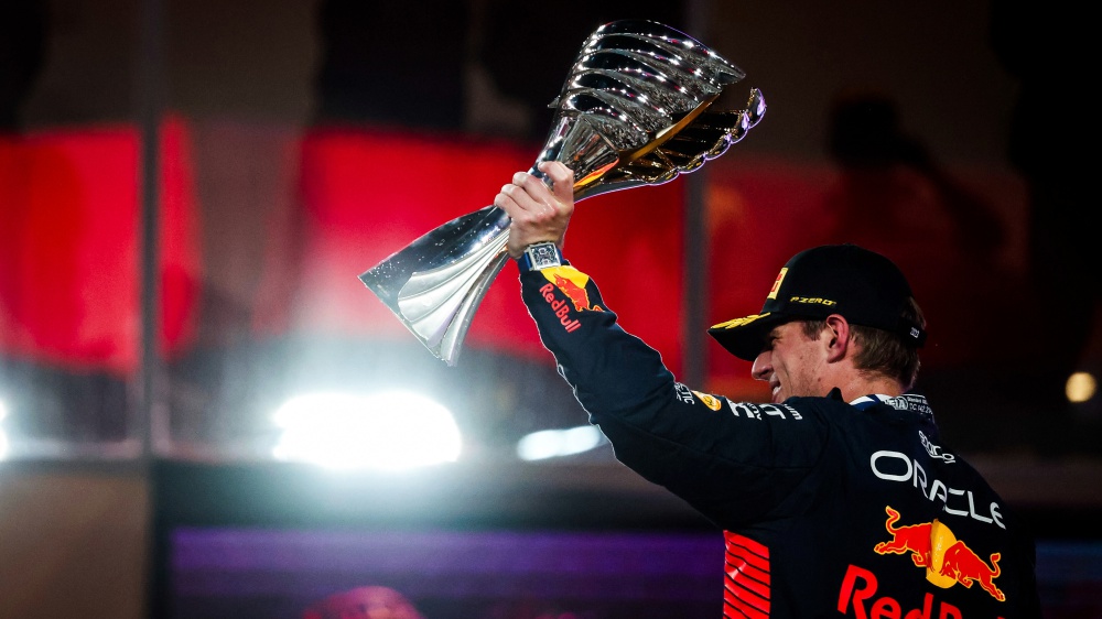 F1, Max Verstappen è campione del mondo per la terza volta