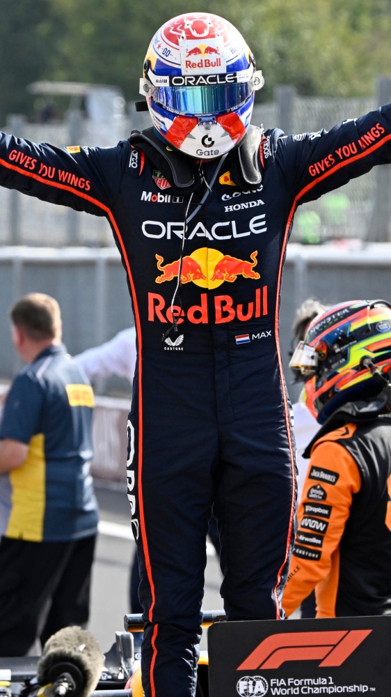 F1, Max Verstappen vince il Gp d'Italia