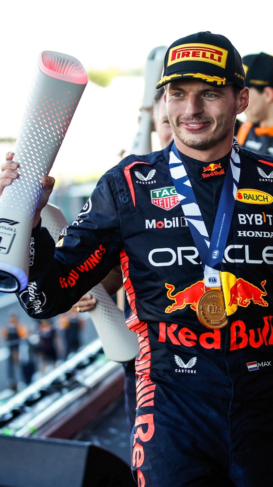 F1, Max Verstappen vince il Gp del Giappone, a Suzuka Ferrari giù dal podio