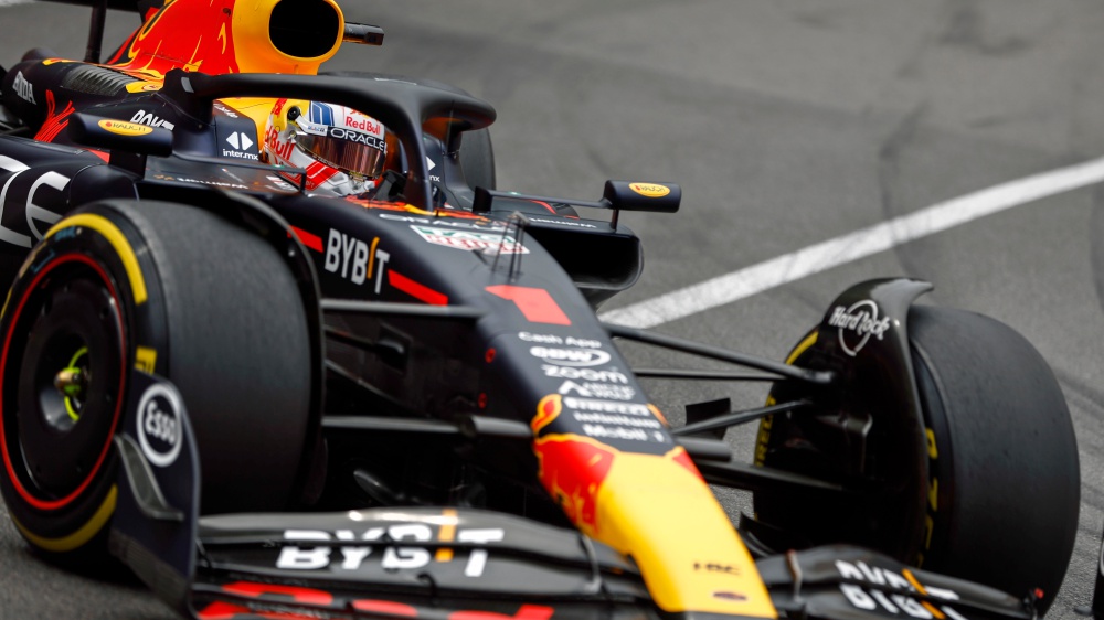 F1, Max Verstappen vince il Gran Premio di Montecarlo