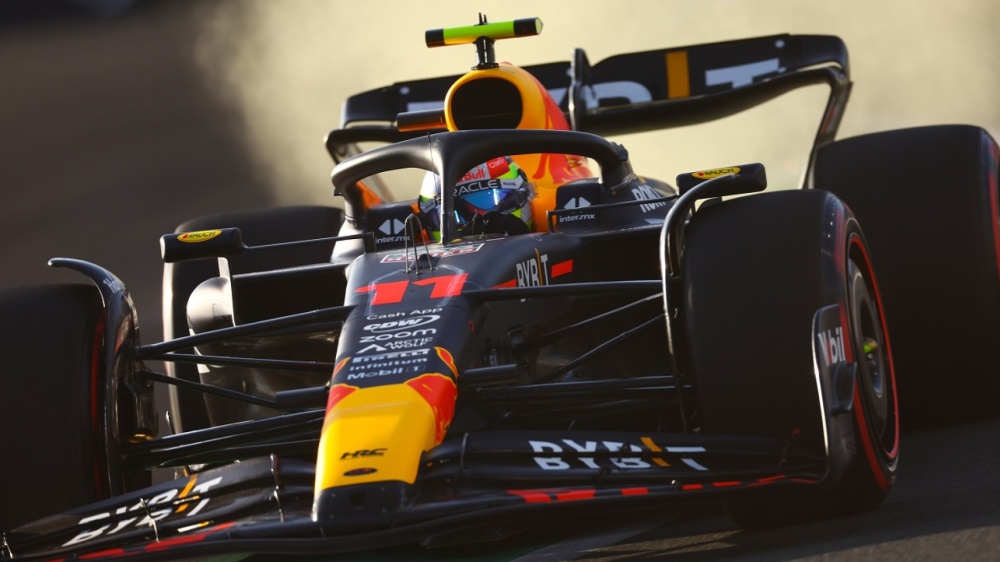 F1,Sergio Perez su Red Bull conquista la pole position del GP dell'Arabia Saudita