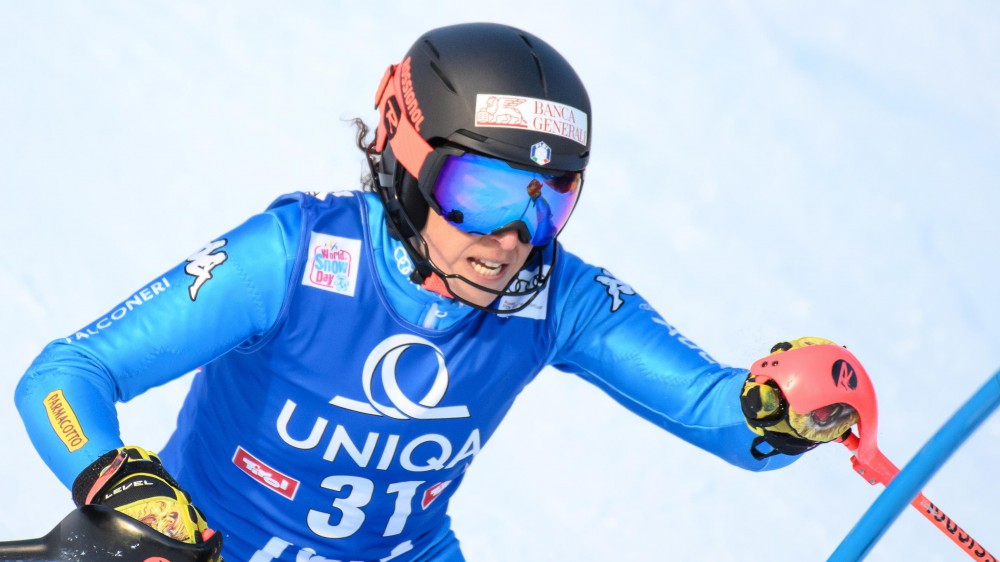 Federica Brignone vince il superG nella tappa austriaca di Coppa del mondo di sci