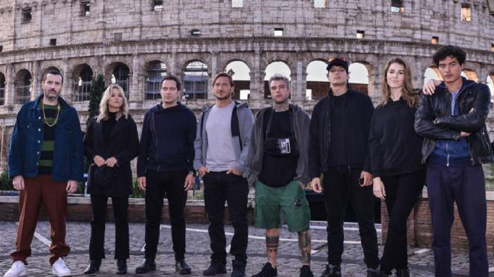 Fedez e Totti tra i protagonisti del reality show targato Amazon