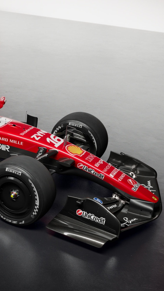 Ferrari: comincia una nuova era, è arrivata la  SF-26 , la prima monoposto a firma di Loic Serra 