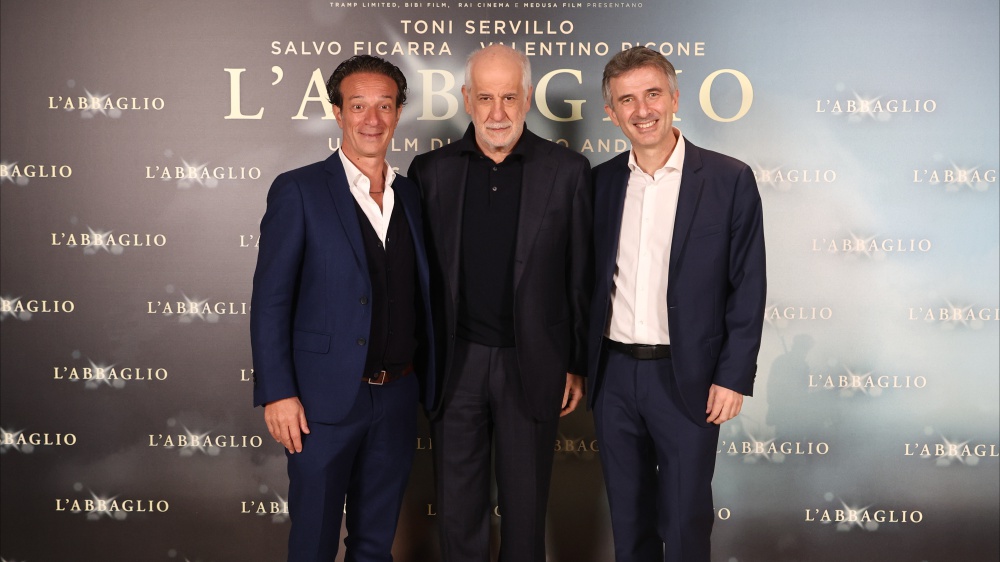 Ficarra, Picone e Toni Servillo tornano al cinema da oggi ne “L’abbaglio”, il nuovo film di Roberto Andò