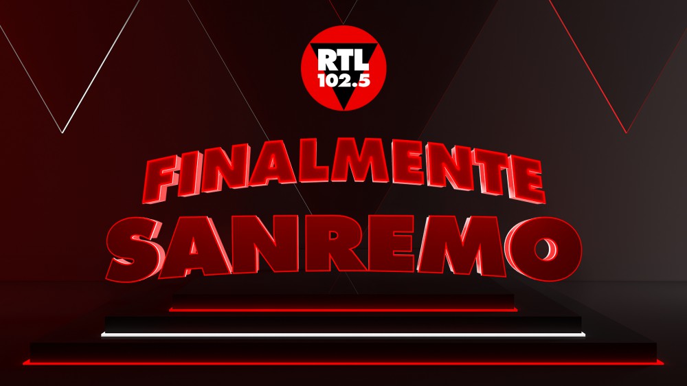 Finalmente Sanremo anche quest'anno in diretta su RTL 102.5 e Radio Zeta