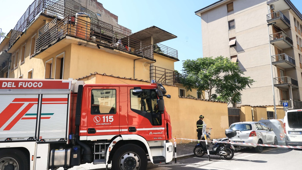 Firenze, sgomberato l'ex Hotel Astor, dove viveva la famiglia di Kata, scomparsa sabato scorso