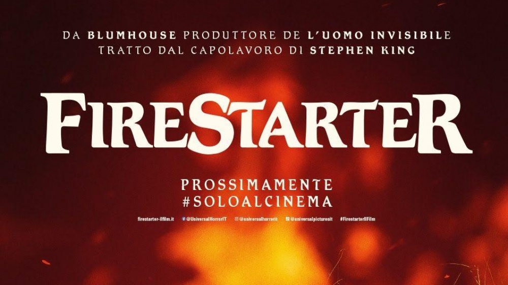 Firestarter, tratto dall'omonimo libro del maestro Stephen King, è un film noioso e che non lascia nulla allo spettatore