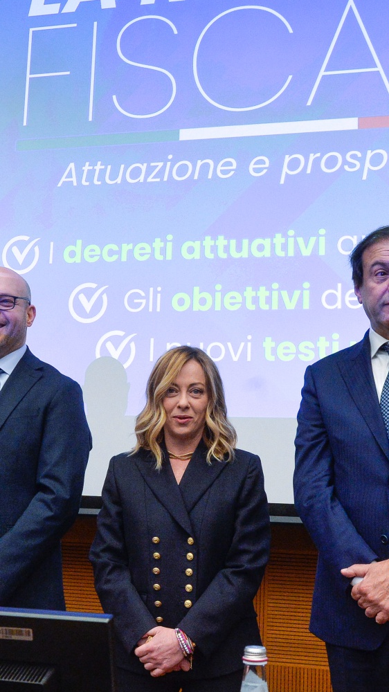 Fisco, Meloni: “Con la riforma disegniamo una nuova Italia, ma le tasse non sono una cosa bellissima”