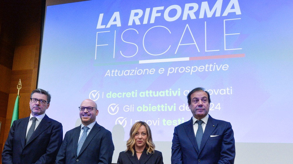 Fisco, Meloni: “Con la riforma disegniamo una nuova Italia, ma le tasse non sono una cosa bellissima”