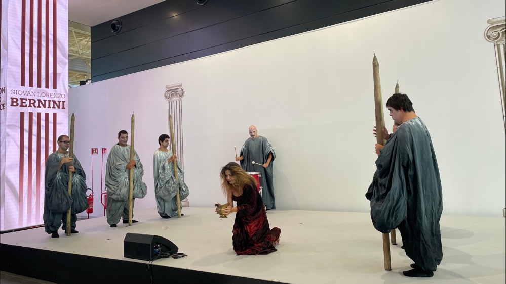 All'Aeroporto di Roma Fiumicino arriva il Teatro Patologico: in scena "Medea" ma anche l'inclusione