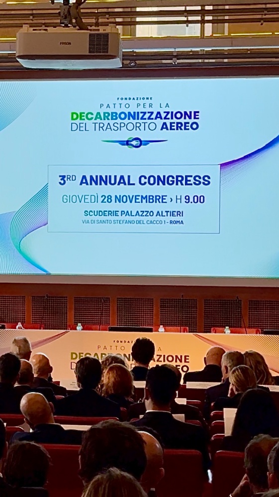 Fondazione PACTA: il patto per la decarbonizzazione del trasporto aereo