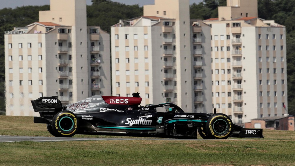 Formula 1 a Interlagos vince Hamilton in rimonta, secondo Verstappen