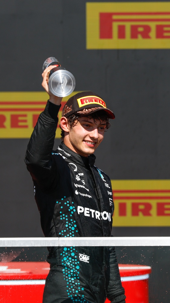 Formula 1, Andrea "Kimi" Antonelli promosso alla maturità