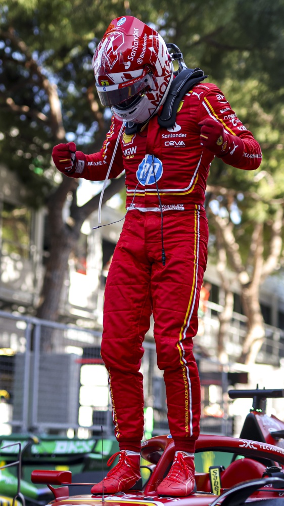 Formula 1. Charles Leclerc su Ferrari vince il Gp di Monaco