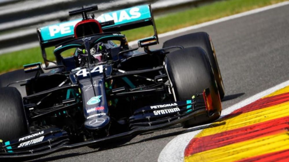 Formula 1, doppietta Mercedes al Gran Premio del Belgio, Lewis Hamilton vince, Bottas secondo, terzo Verstappen su Red Bull