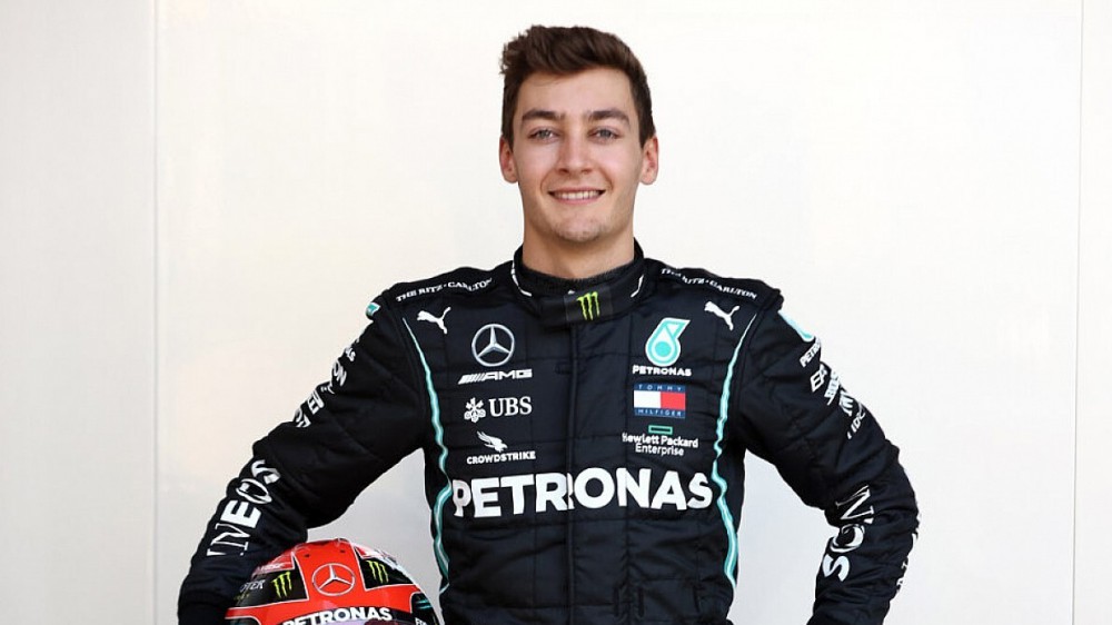 Formula 1, George Russell ha firmato con la Mercedes, dal 2022 sarà il compagno di Lewis Hamilton