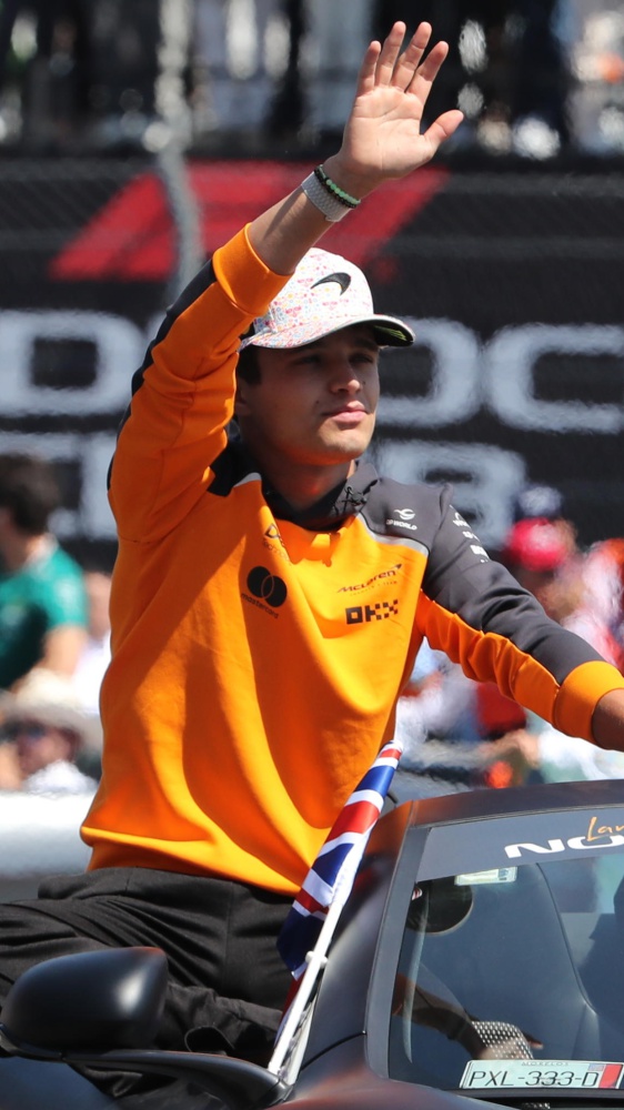 Formula 1, in Messico vince Norris davanti a Lecerc e Verstappen