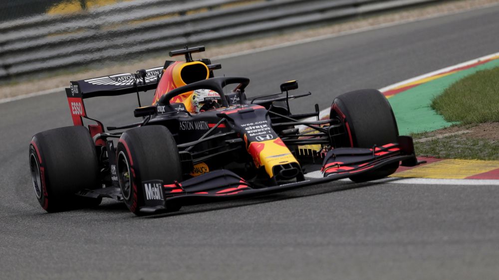 Formula 1 in pista in Belgio, nelle libere dominio di Verstappen su Red Bull, male le Ferrari