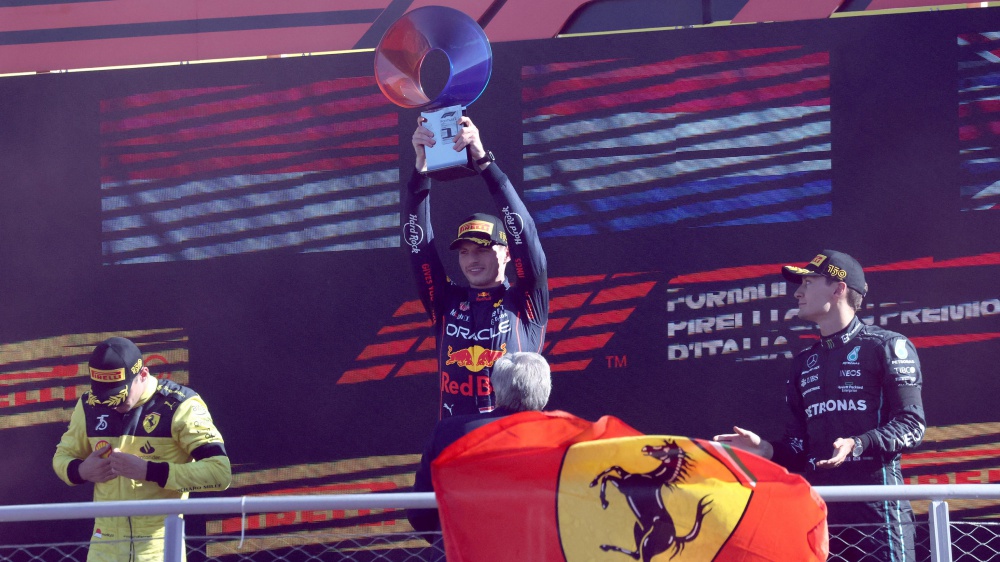 Formula 1, Max Verstappen vince il Gran Premio d'Italia