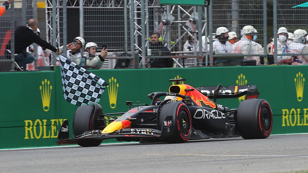 Formula 1, Max Verstappen vince il Gran Premio del Made in Italy, secondo Perez, terzo Norris