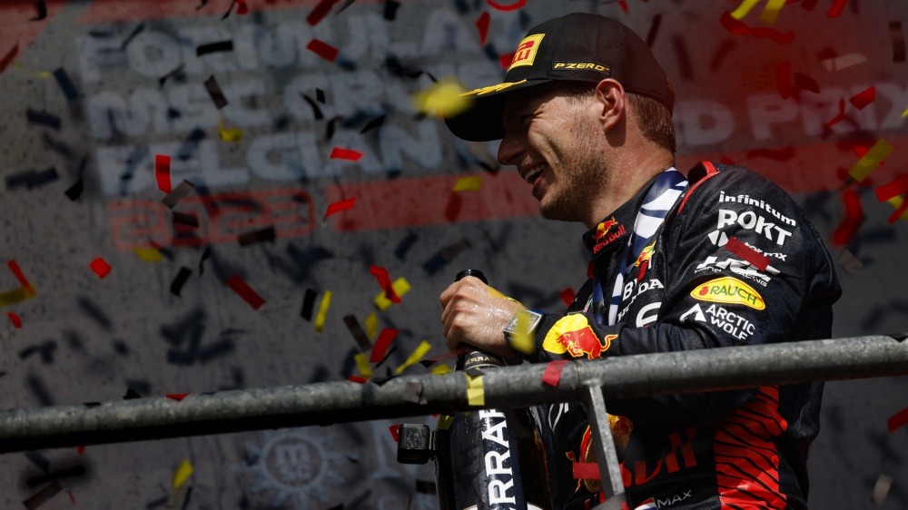 Formula 1, monotonia Verstappen, vince anche a Spa, buon terzo posto di Leclerc su Ferrari
