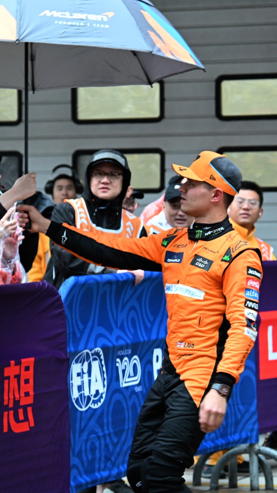 Formula 1, Norris su Mc Laren in pole nella Gara Sprint in Cina, la corsa breve è in programma domani alle 5