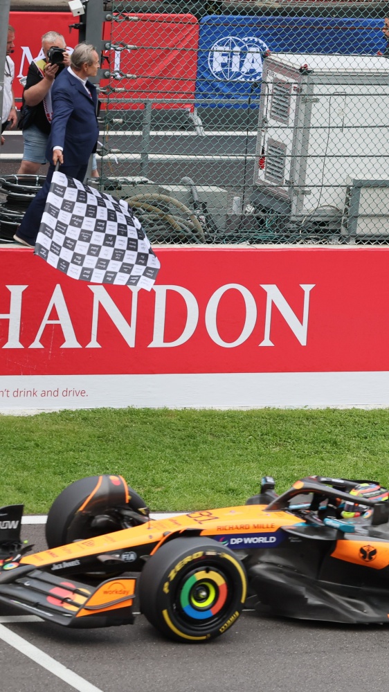 Formula 1, Oscar Piastri vince il Gran Premio del Belgio