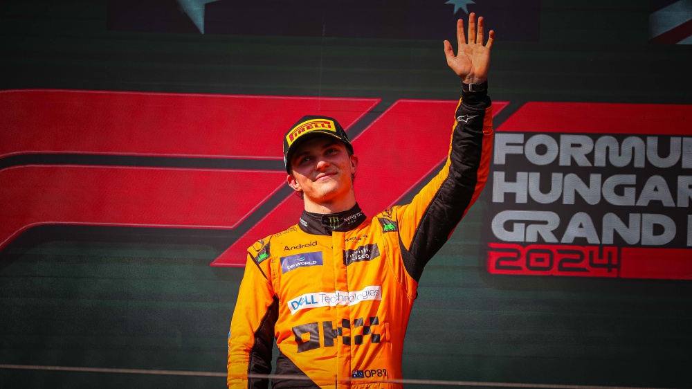 Formula 1, Piastri trionfa in Ungheria, secondo posto per Lando Norris, terzo Hamilton. Male Verstappen che chiude quinto