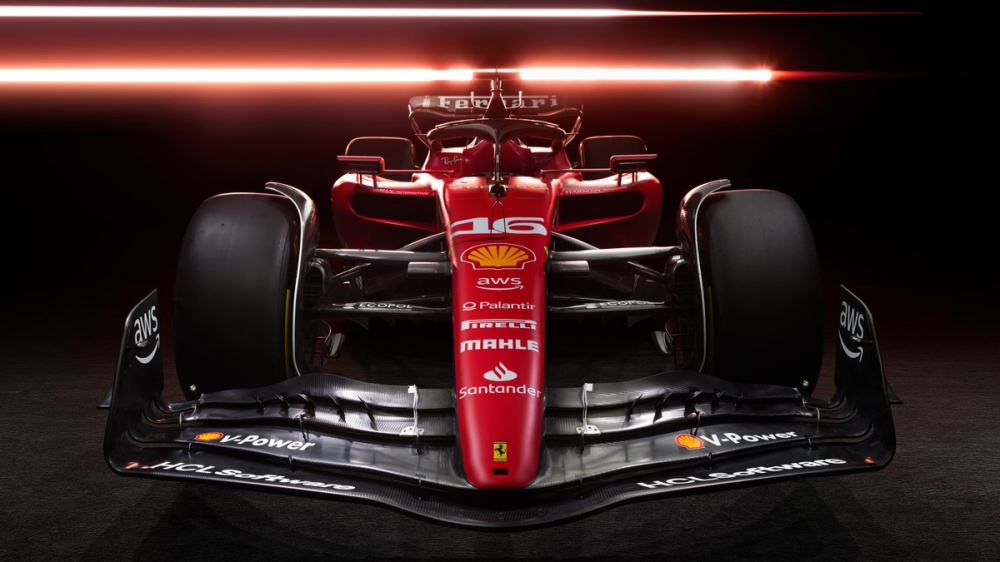 Formula 1, presentata la Ferrari per la stagione 2023