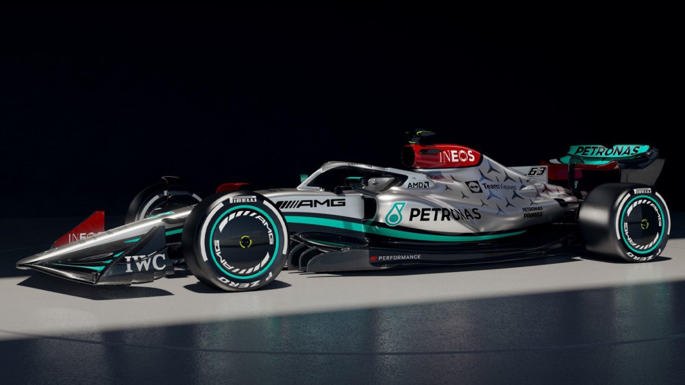 Formula 1, presentata la Mercedes