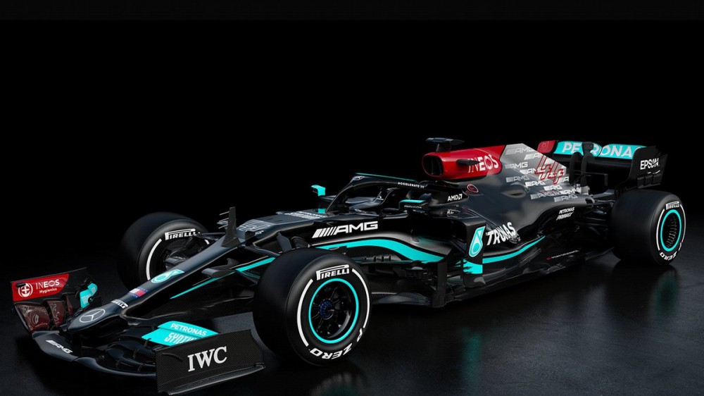 Formula 1, presentate la Mercedes e la Alpine per la stagione 2021