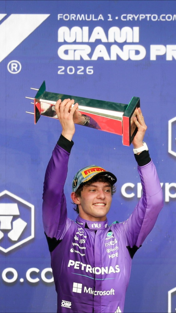Formula 1. Trionfo a Miami di Kimi Antonelli, la terza vittoria consecutiva per il leader del Mondiale