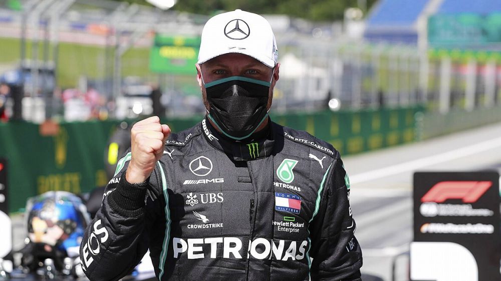 Formula 1, Valtteri Bottas in pole position nel Gran Premio dell'Eiffel, sulla pista del Nurbugring, in Motogp a Le Mans Quartararo in pole